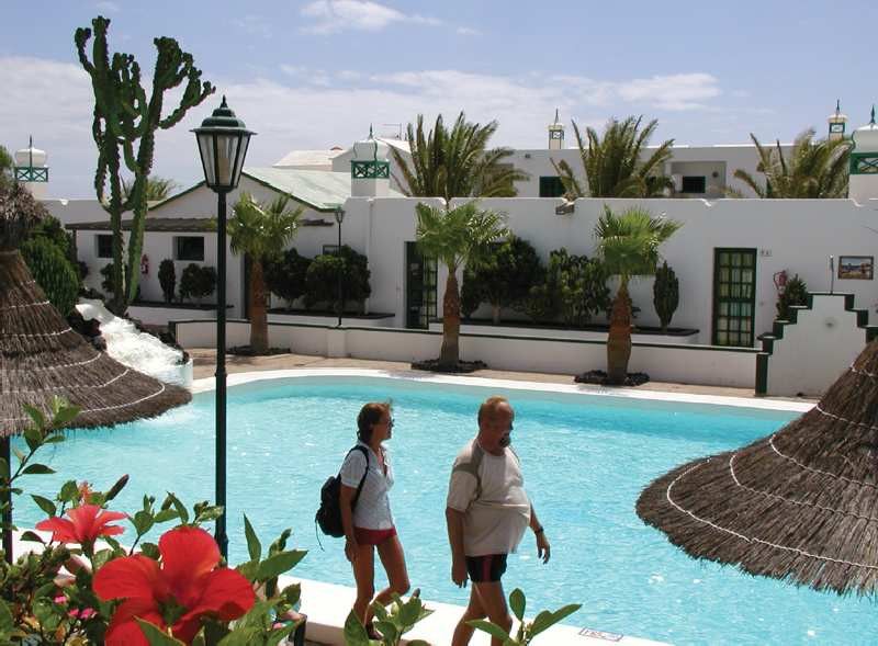 Las Marinas Apartamentos Тиас Экстерьер фото